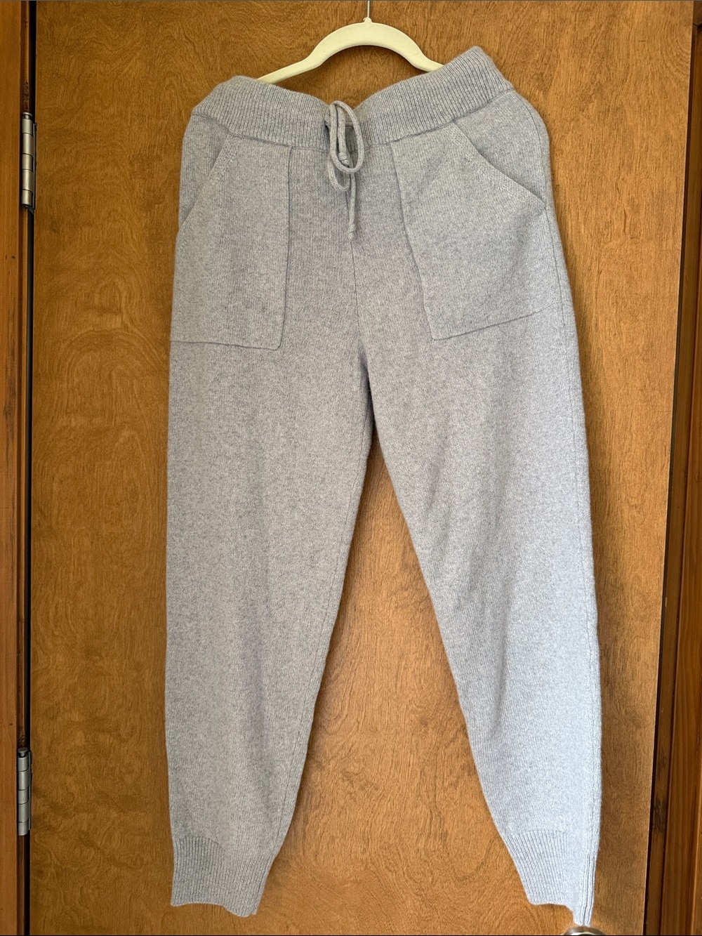 NWT! Outerknown Women’s Hudson Cashmere Joggers, Size S